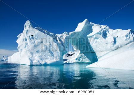 Iceberg Antártico