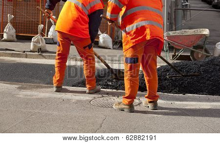 Workers Of The Asphalt