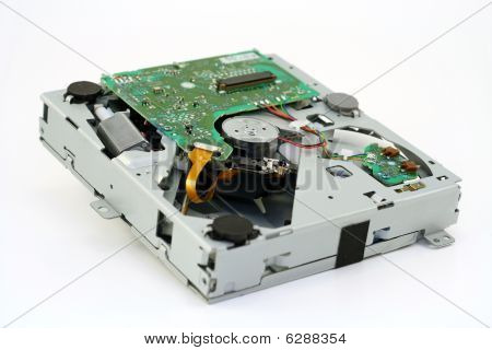 mechanische Loader für CDs