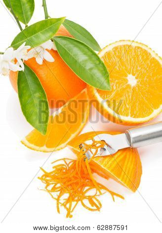 Orange With A Zest
