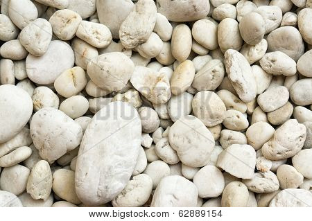 White Pebbles