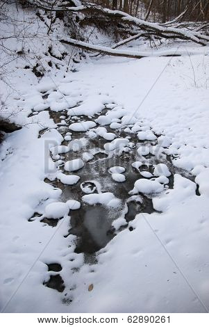 Snowy and Rocky River
