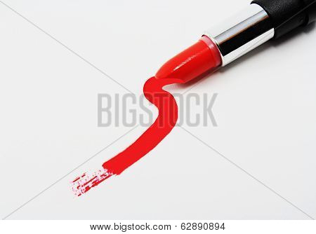 Lipstick, cosmetics