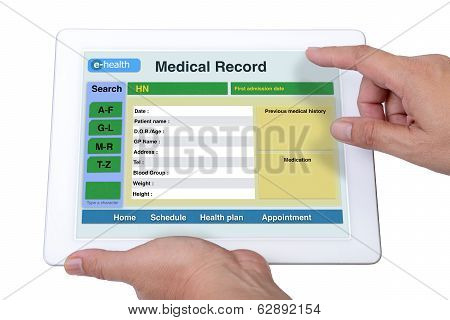 E-health Information.