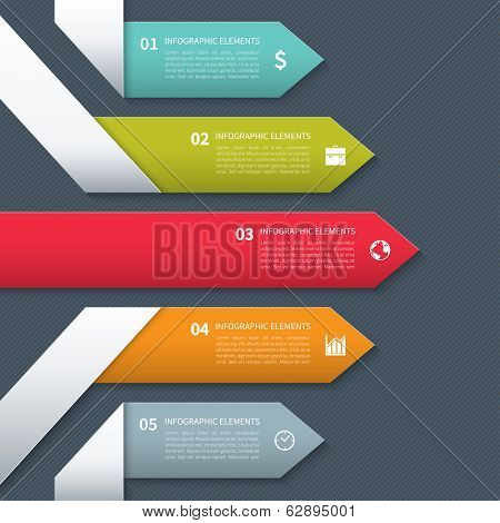 Modern Minimalistic  Infographics Banner