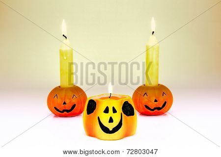 Halloween Candles