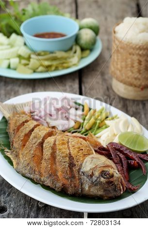 Deep Fried Fish