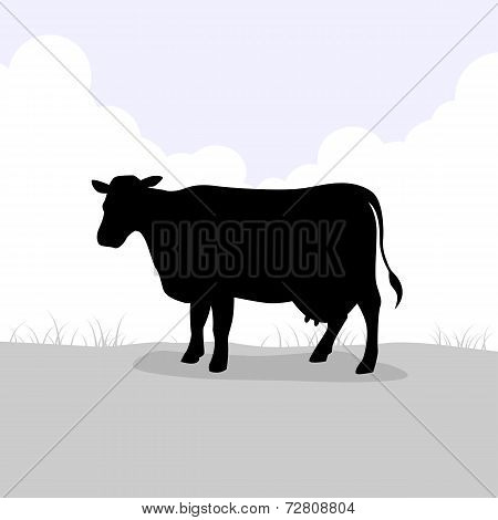 Cow Silhouette