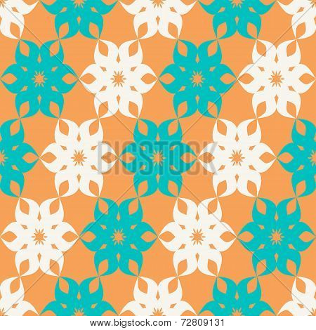 Stylized Floral Pattern