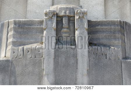 Inscription Radio Kootwijk