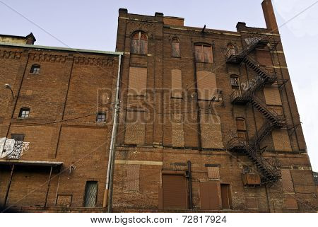 Abandoned Warehouse