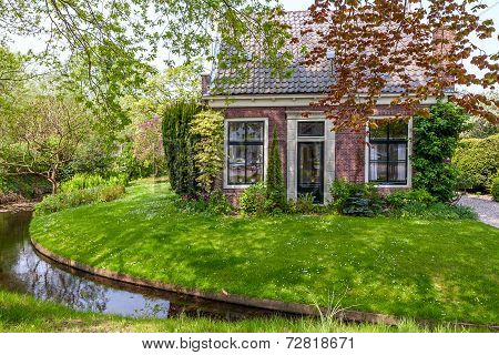 Charming Little House In Netherlands