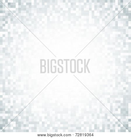 Abstract gray pixel background