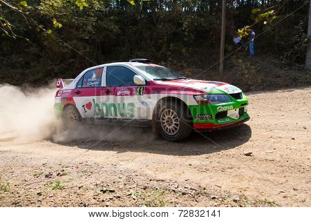 Avis Bosphorus Rally