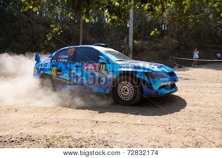Avis Bosphorus Rally