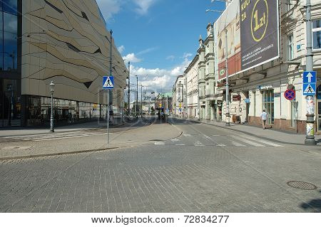 Mm Shopping Centre In Poznan, Poland