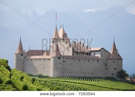 Hrad v Aigle