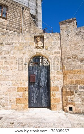 Mother Church of Laterza. Puglia. Southern Italy.