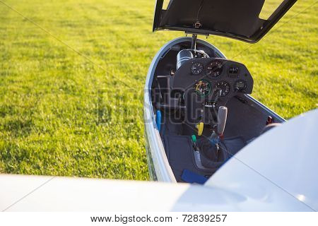 Sailplane Cockpit