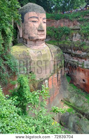 Leshan Giant Buddha, Sichuan, China
