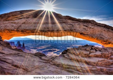 Mesa arco en Canyonlands