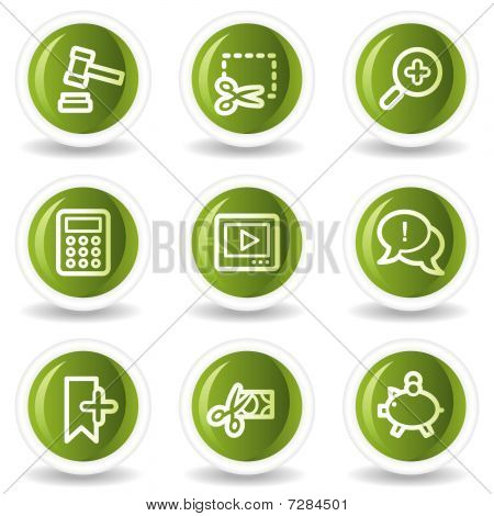 Icone web shopping