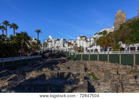 Almunecar  Ruins