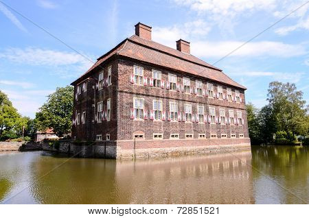 European Old Ancient Castle