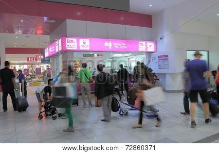 KLIA ekspres station Kuala Lumpur