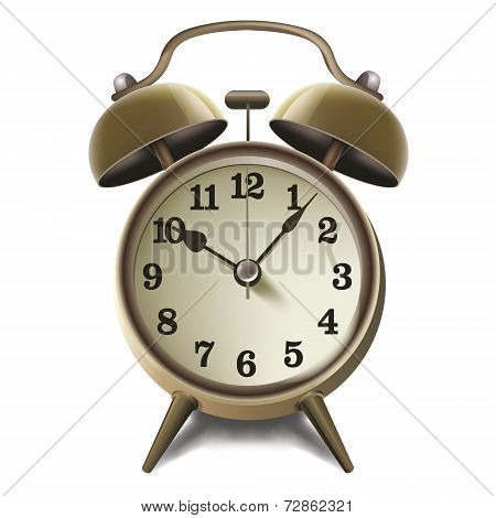 Retro clock