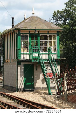 Railway Signal Box.