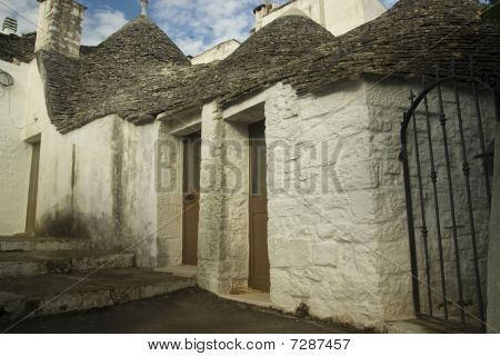บ้าน Alberobello