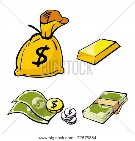Money And Gold