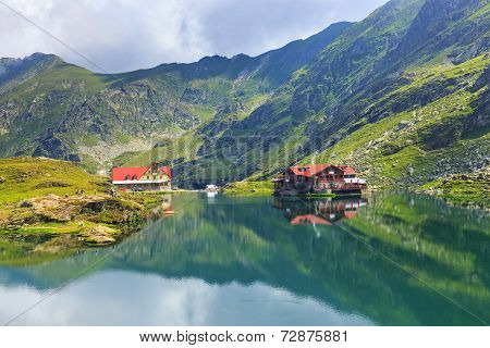 Balea Lake, Romania