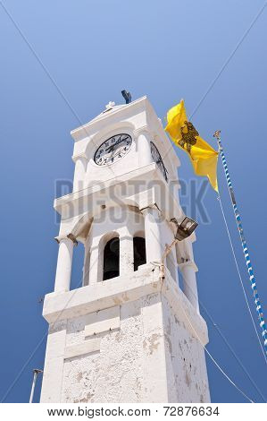 Orthodox Church On Samos