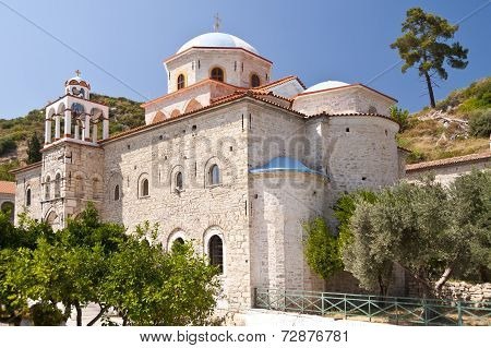 Orthodox Church On Samos