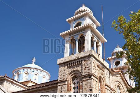 Orthodox Church On Samos