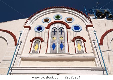 Orthodox Church On Samos
