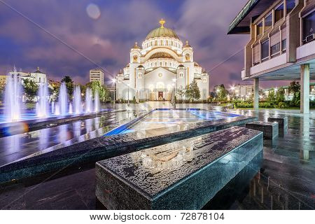 Saint Sava Temple
