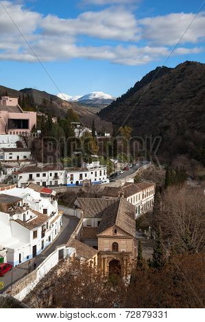 Gypsy Hill (sacromonte), Granada