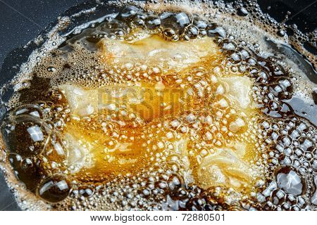 Spring Rolls Preparation