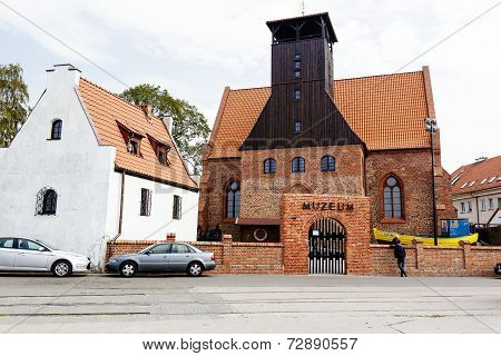 The Fishing Museum In Hel, Poland
