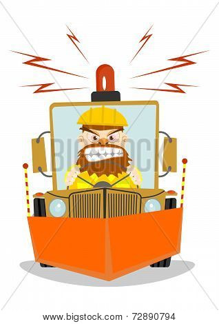 Snowplough.