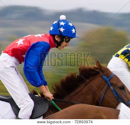 Horse Racing.