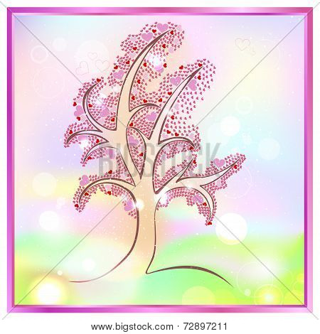 The tree of love