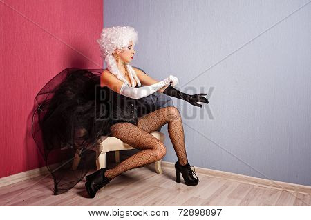 Young Courtesan