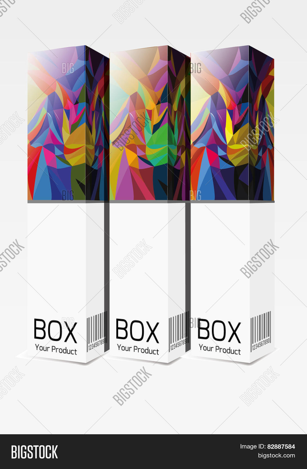 Perfume Package Box Vector Photo Free Trial Bigstock
