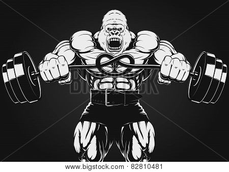 Strong monkey
