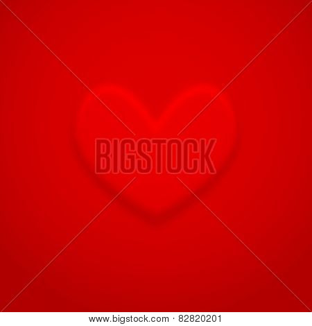 Valentines day card vector background eps 10