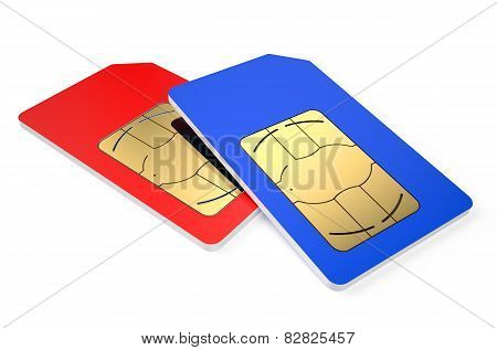 Two Sim Cards